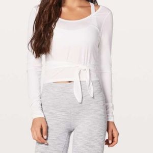 lululemon It’s a Tie Long Sleeve